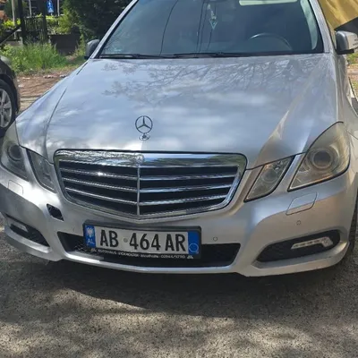Mercedes-Benz E-class 2009 në shitje