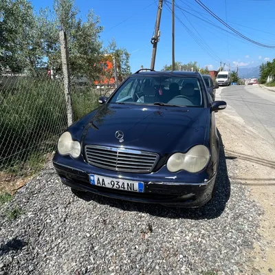 Mercedes-Benz C-class 2003 në shitje