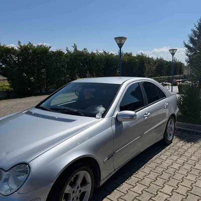 Mercedes-Benz C-class 2005 në shitje