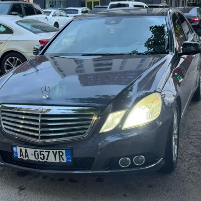 Mercedes-Benz E-class 2009 në shitje