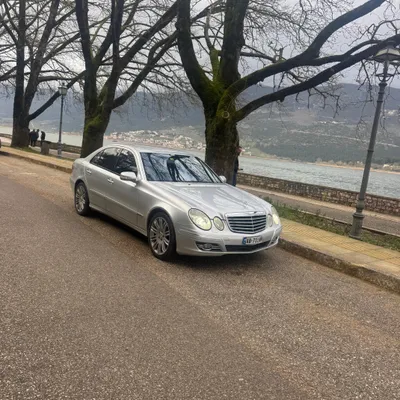Mercedes-Benz E-class 2007 në shitje