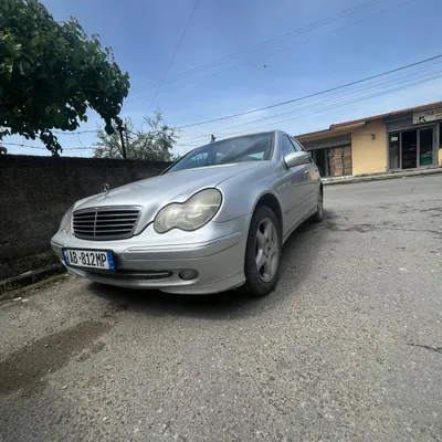 Mercedes-Benz C-class 2002 në shitje