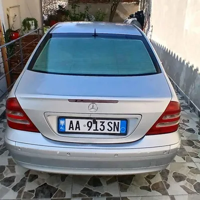 Mercedes-Benz C-class 2003 në shitje