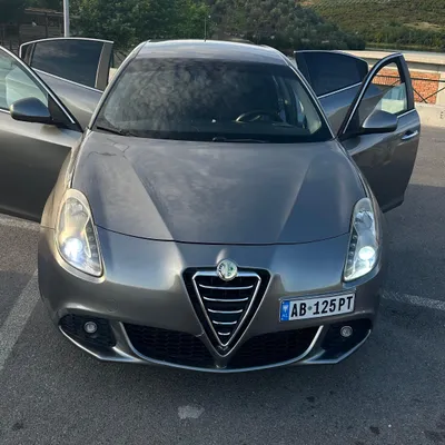 Alfa Romeo Giulietta 2012
