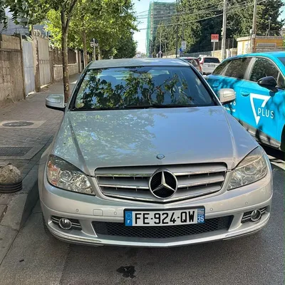 Mercedes-Benz C-class 2008 në shitje