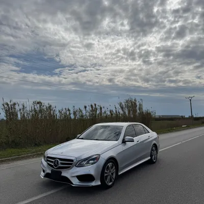 Mercedes-Benz E-class 2014 në shitje