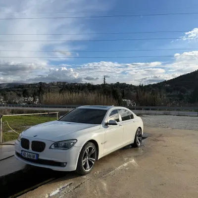BMW 7 Series 2012