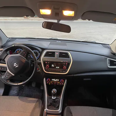 Suzuki SX4 S-Cross 2014