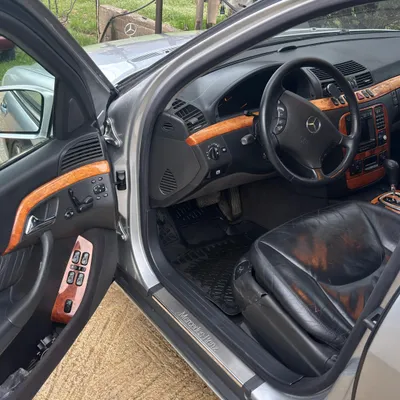 Mercedes-Benz S-class 2001 në shitje