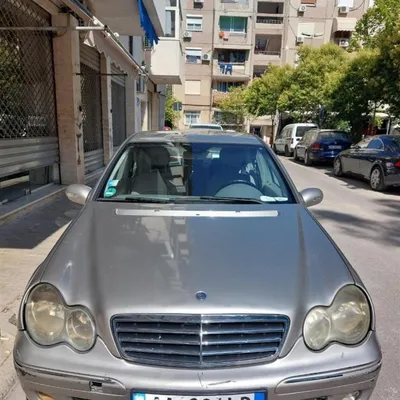 Mercedes-Benz C-class 2005 në shitje