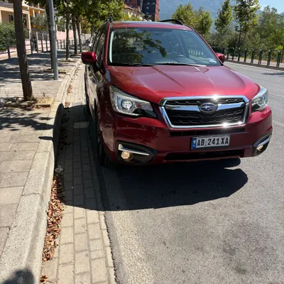 Subaru Forester 2018