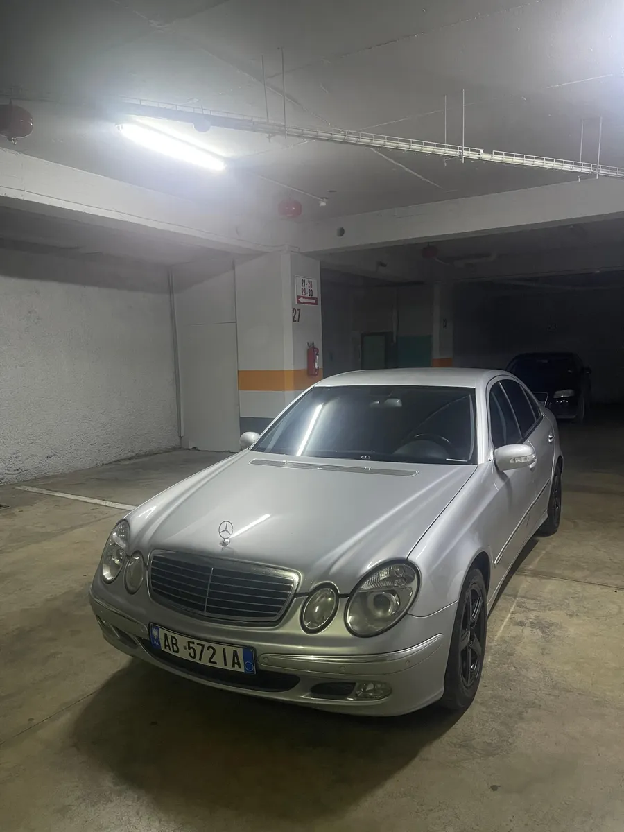 2003 Mercedes-Benz E-class