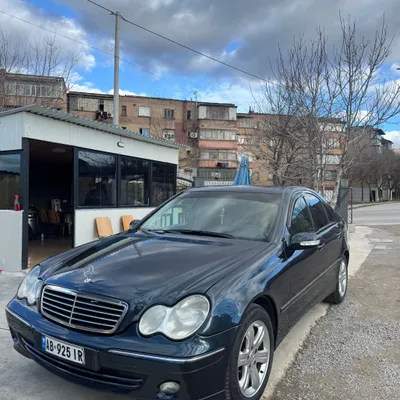 Mercedes-Benz C-class 2001 në shitje