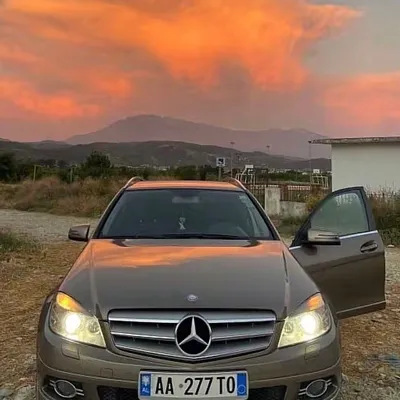 Mercedes-Benz C-class 2008 në shitje