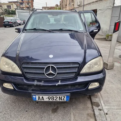 Mercedes-Benz M-class
