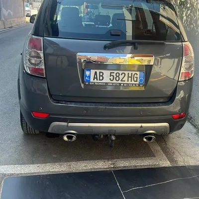 Chevrolet Captiva 2010 në shitje