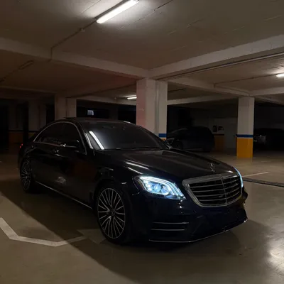 Mercedes-Benz S-class 2015 në shitje