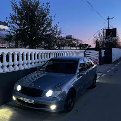 Mercedes-Benz C-class 2005 në shitje