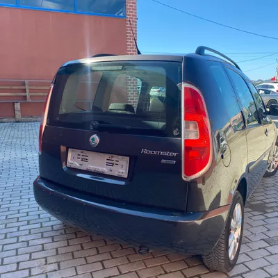 Skoda Roomster