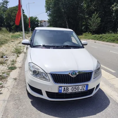 Skoda Fabia 2012 në shitje