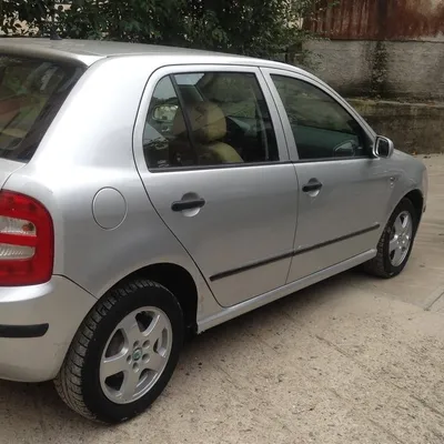 Skoda Fabia 2003 në shitje