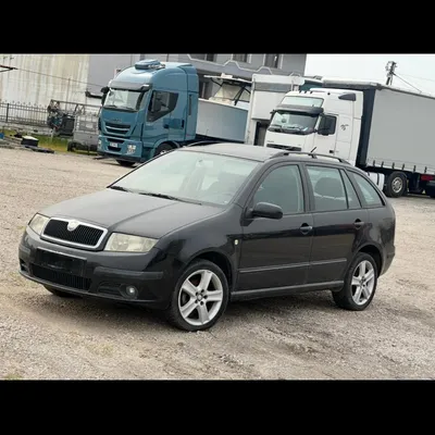 Skoda Fabia 2006