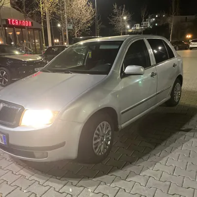 Skoda Fabia 2000
