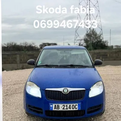 Skoda Fabia 2009