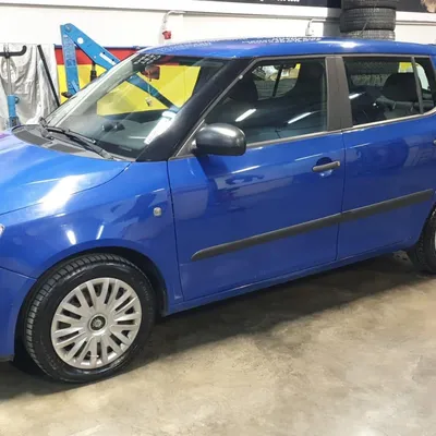 Skoda Fabia 2009