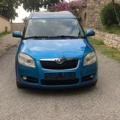 Skoda Roomster 2008