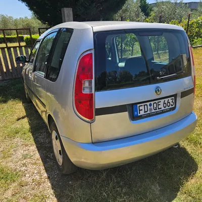Skoda Roomster 2007