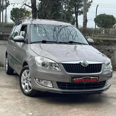 Skoda Roomster