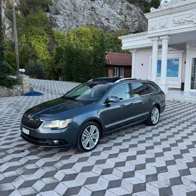 Skoda Superb 2014