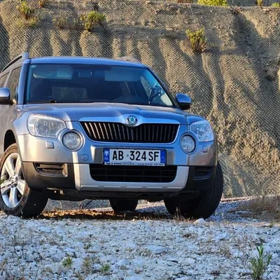 Skoda Yeti