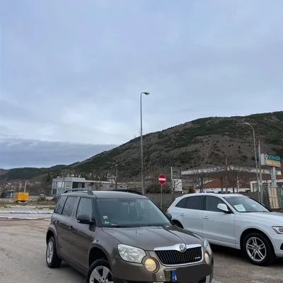 Skoda Yeti 2012 në shitje
