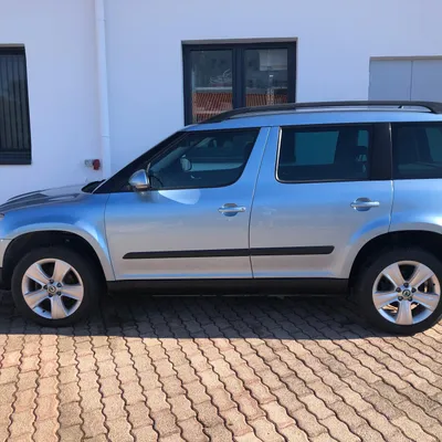 Skoda Yeti 2012