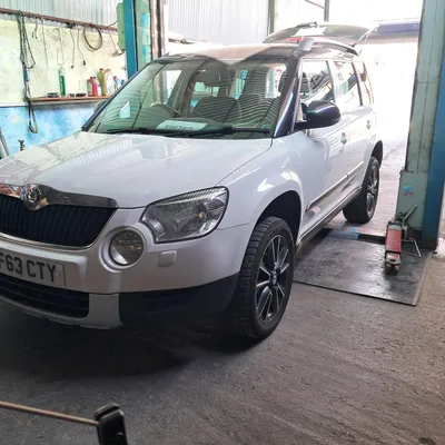 Skoda Yeti