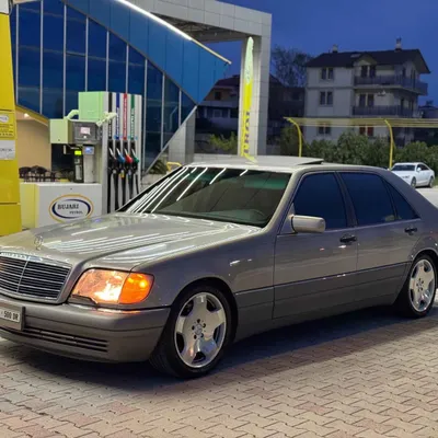 Mercedes-Benz S-class