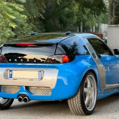 Smart Roadster 2008