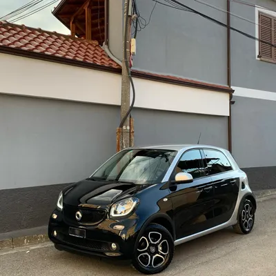 Smart Forfour 2015