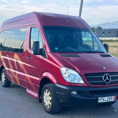Mercedes-Benz Sprinter 2012 në shitje