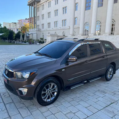 SsangYong Korando