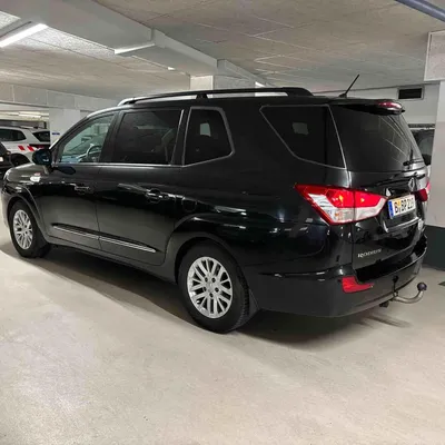 SsangYong Rodius