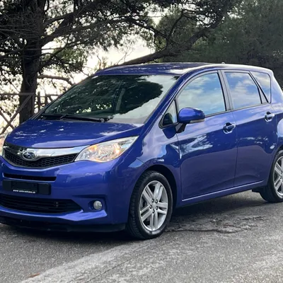 Subaru Trezia