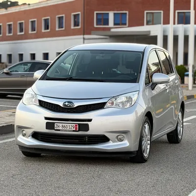 Subaru Trezia 2013