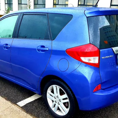 Subaru Trezia