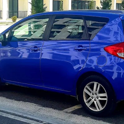 Subaru Trezia 2012