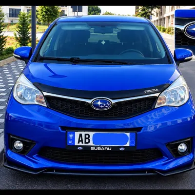 Subaru Trezia 2012 në shitje