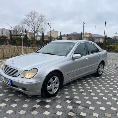 Mercedes-Benz C-class 2002 në shitje
