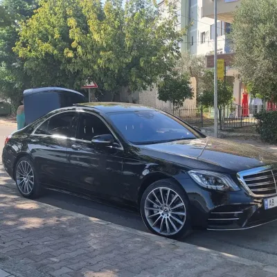 Mercedes-Benz S-class 2018 në shitje